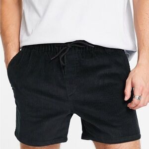 ASOS Black Corduroy Pants with Comfortable Fit